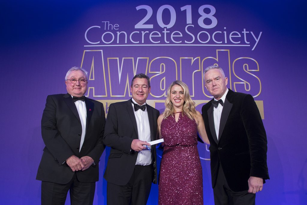 The Structural Concrete Alliance has announced Volkerlaser Ltd as the winner of the 2018 Structural Concrete Alliance Award