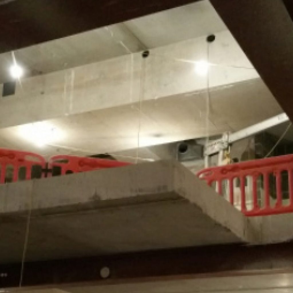 CCL was appointed to perform the modification work required to post-tensioned beams to accommodate the needs of the client in a Liverpool One unit.