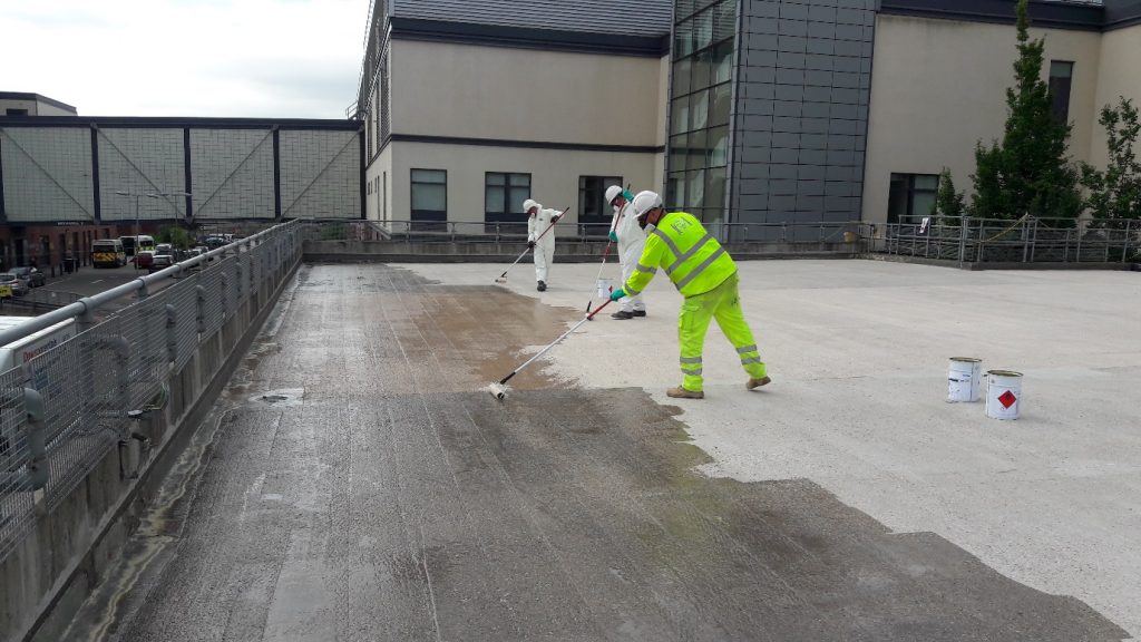 Concrete Repairs Ltd has completed the refurbishment of car park 2 at the Royal Derby Hospital working for the main contractor, Skanska.