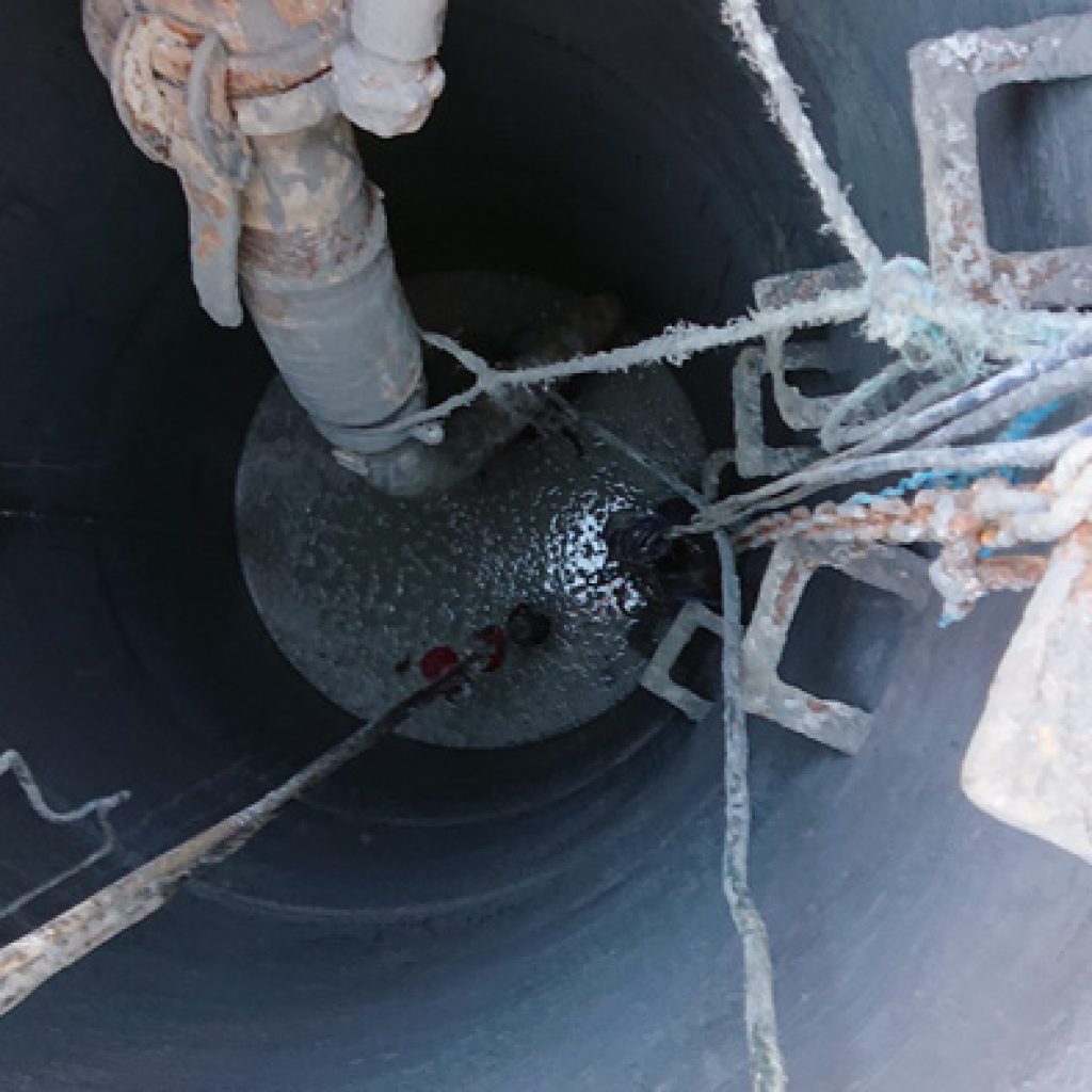 Concrete repair materials manufactured by Flexcrete Technologies have been chosen to restore the structural integrity of a wet well in the Colchester area.