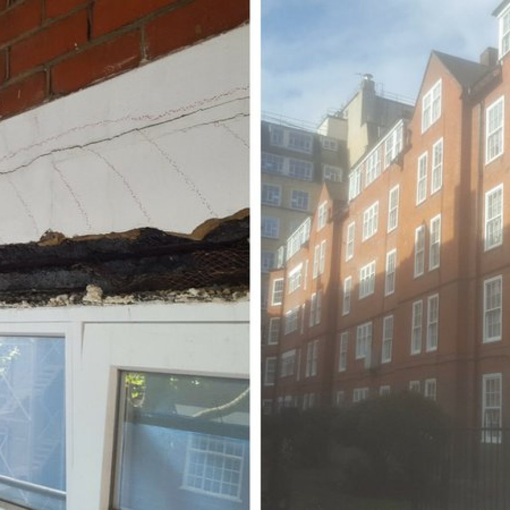 Fosroc has supplied a repair solution to three large residential blocks in Herbrand Street, in the London Borough of Camden.