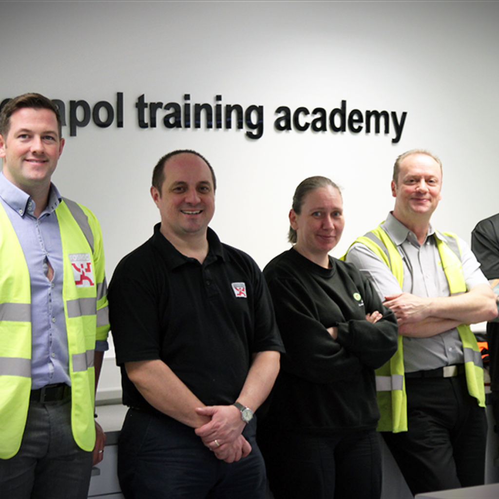 The Resapol Training Academy was once again the venue for a full day of intensive training, with presentations and live demonstrations.