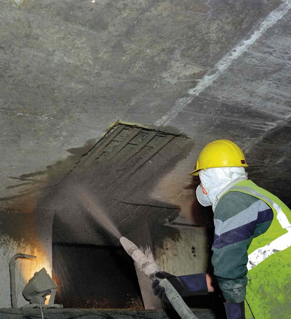 Sika has added two innovative new products to its superb repair mortar range for large-scale infrastructure refurbishment projects.
