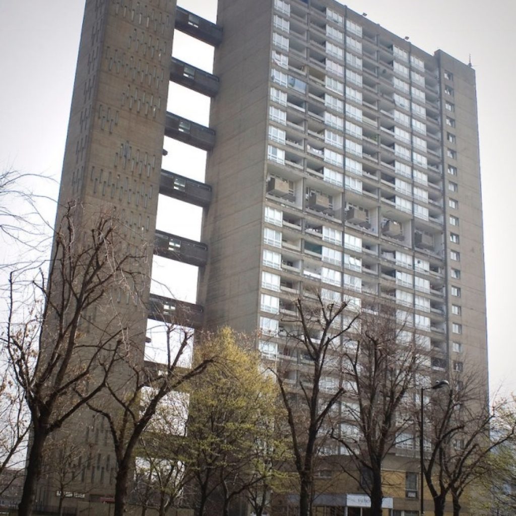 PJMear is completing works on the iconic Balfron Tower, designed by Erno Goldfinger.
