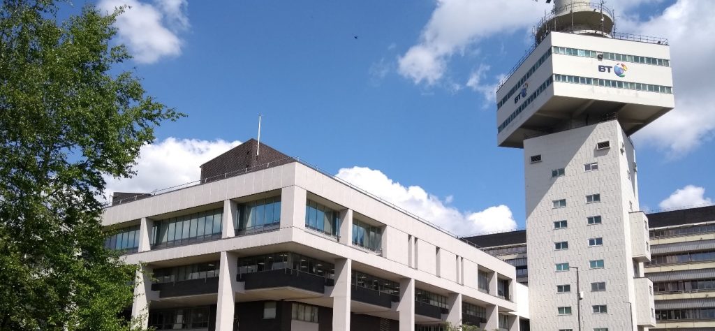 Gunite (Eastern) Ltd was appointed as main contractor by BT Facilities Services Ltd to provide traditional concrete repairs and protection to their European headquarters building at Adastral Park, Ipswich