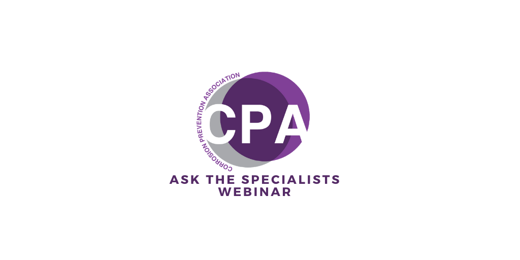The Corrosion Prevention Association webinar was first up, held on the 2nd September. This webinar covered all things relating to Cathodic Protection.