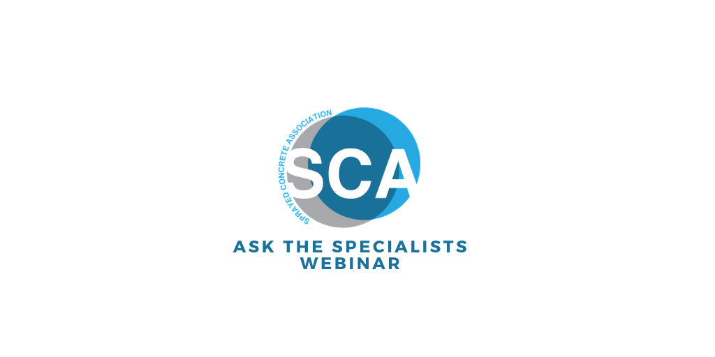The Sprayed Concrete Association webinar was the final instalment in the 3 part series, held on the 16th September. This webinar covered all things Sprayed Concrete.