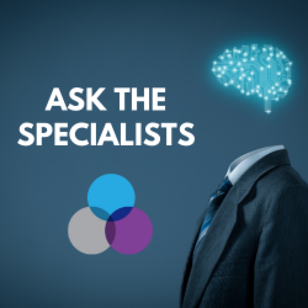 Ask the Specialists