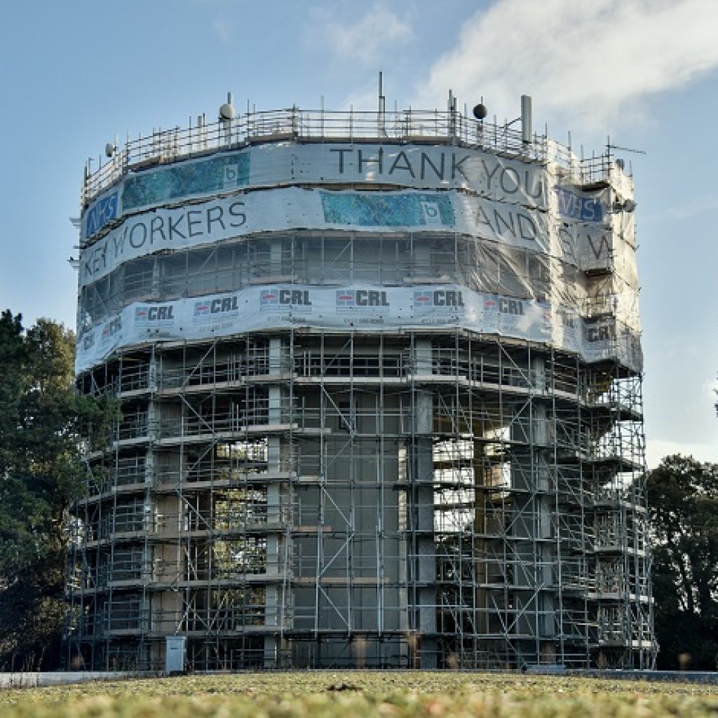 Iconic Bristol Water Tower Restored